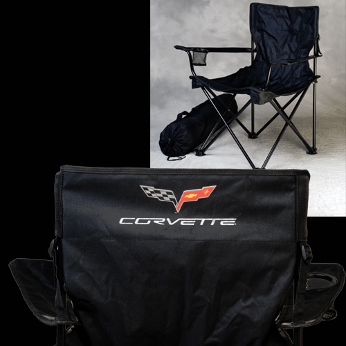 Chevrolet Corvette C6 Travel Chair  (camping / folding / fold-up)