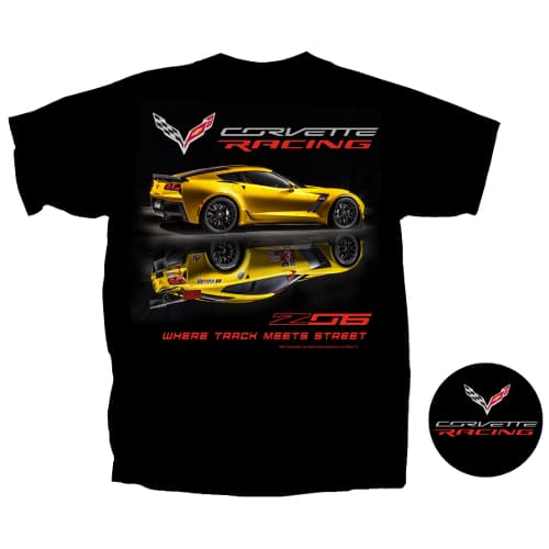 Chevrolet C7 Corvette Racing t-shirt Z06 / C7.R - Where Track Meets Street