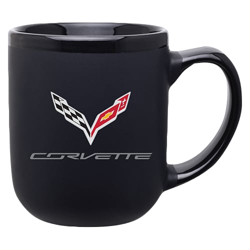 Chevrolet C7 Corvette Stingray Modelo Mug - 16oz. - black