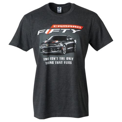 Chevrolet Camaro Fifty T-shirt - Time Is't The Only Thing That Flies