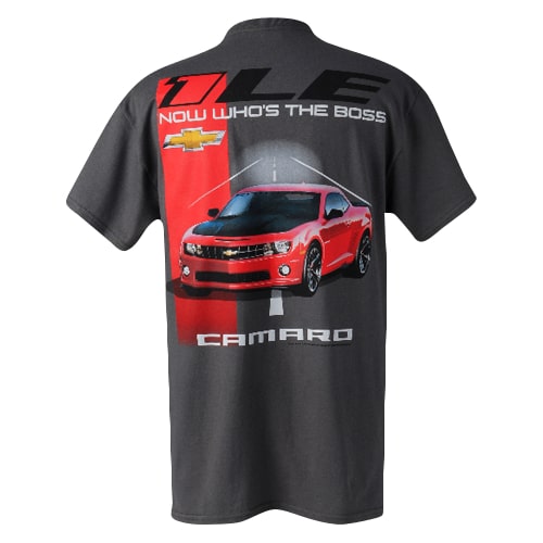 Chevrolet Camaro 1LE t-shirt - Now Who's The Boss