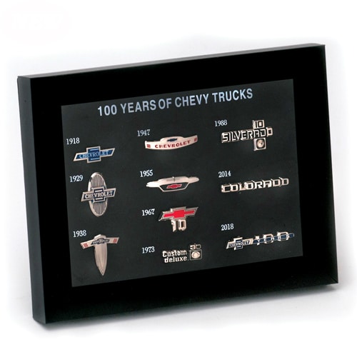 Chevrolet Trucks 100th Anniversary Lapel Pin - Hat Pin Set