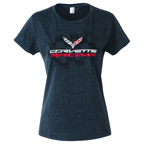 (Women's ) Chevrolet C7 Corvette T-shirt - Corvette Racing