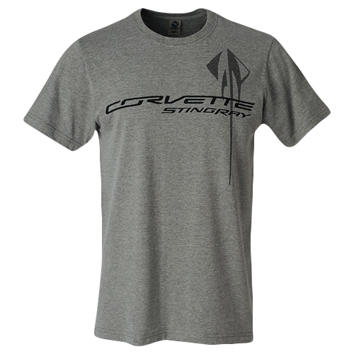 Chevrolet C7 Corvette Stingray T-shirt - Corvette and Stingray Script and Logo