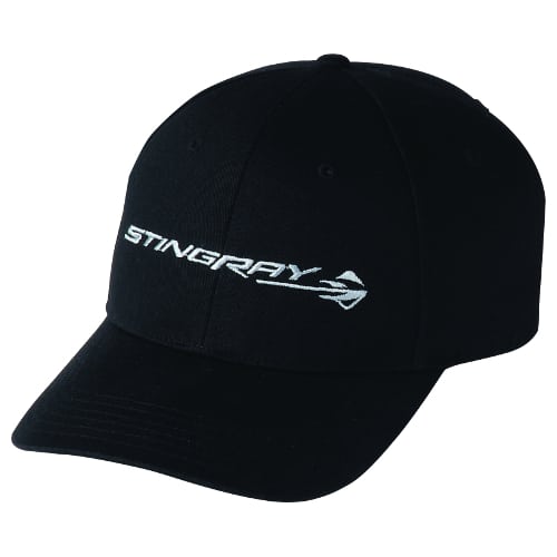 Chevorlet C7 Corvette Stingray Black Hat/Cap