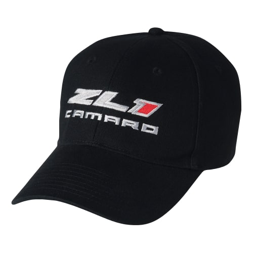 Chevrolet ZL1 Camaro Cotton Black Hat/Cap